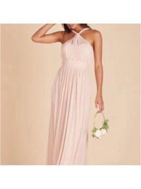 NWT Birdy Grey Kiko Dress in Blush Pink Small